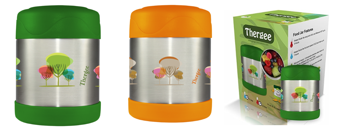Thergee Food Jar Thergee Food Jar