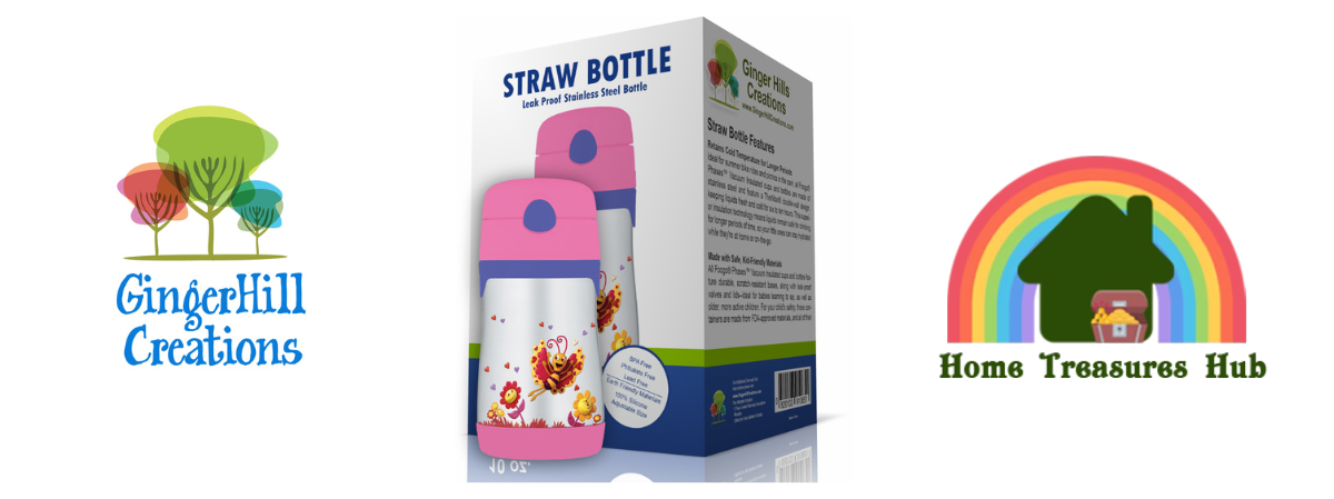 Straw Bottle 3 Straw Bottle